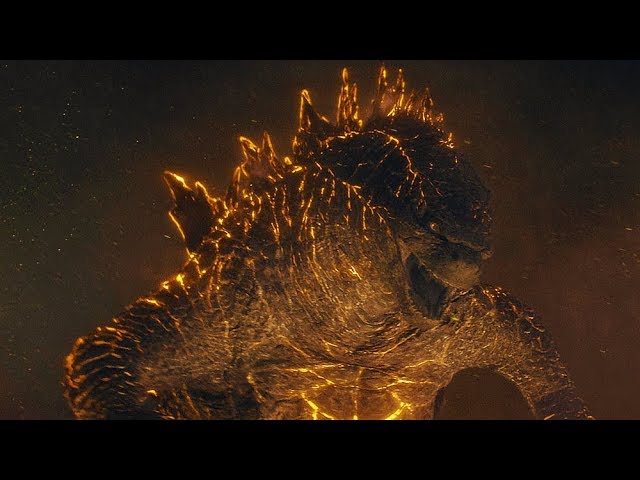 Nuclear Godzilla vs King Ghidorah | Godzilla: King of the Monsters [4k, HDR]