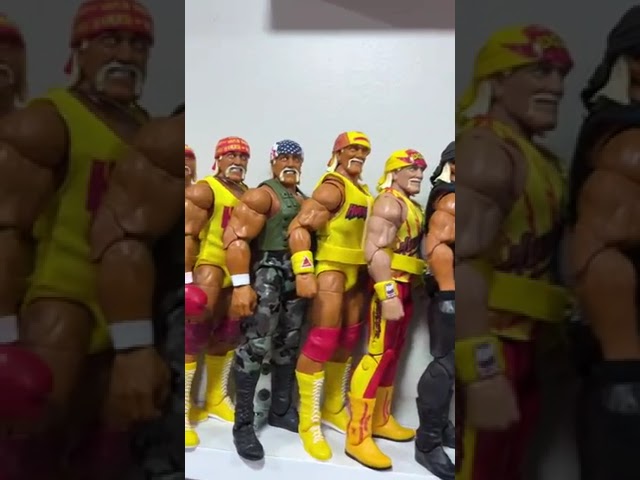 I Wonder How Many NEW Hulk Hogan’s They Will Make#wwe #wwefigures #wweactionfigure #ytshorts #wwetoy