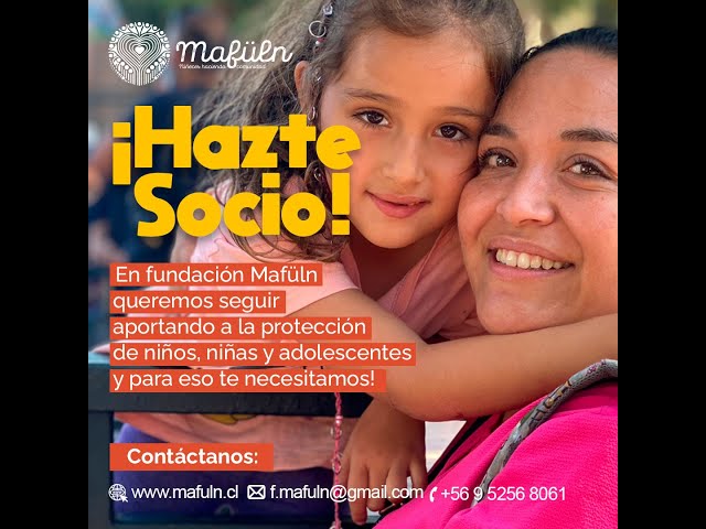 ¡HAZTE SOCIO DE NUESTRA FUNDACIÓN!- FUNDACIÓN MAFÜLN