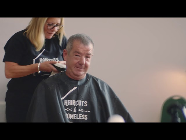 The Big Surprise - Haircuts4Homeless