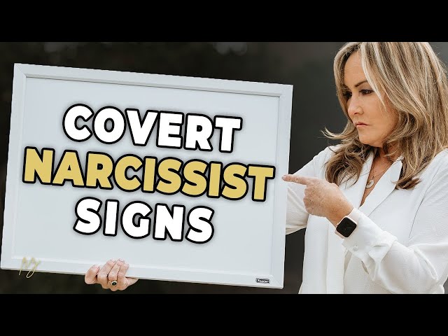 10 Signs of a Covert Narcissist