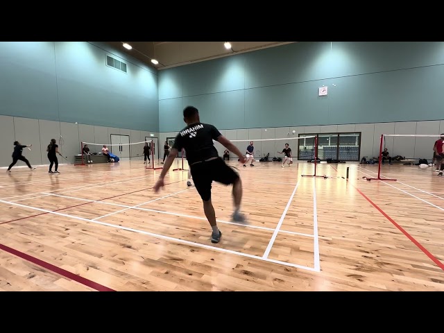 Aston Villa vs Badminton Bears | Match 2 | Birmingham Badminton League | 26/10/23