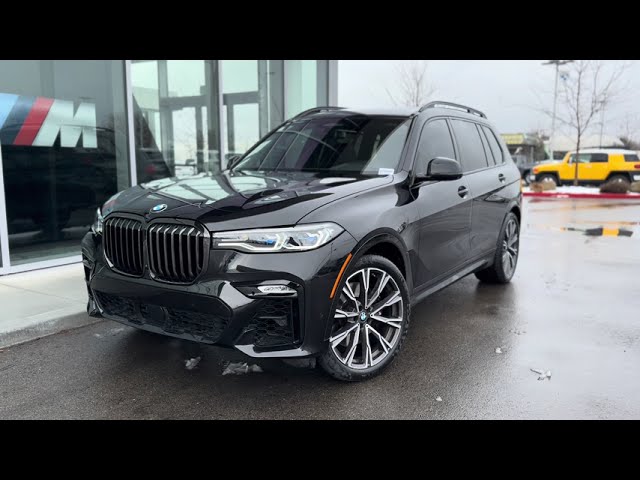 2022 BMW X7 M50i Stock# W250006