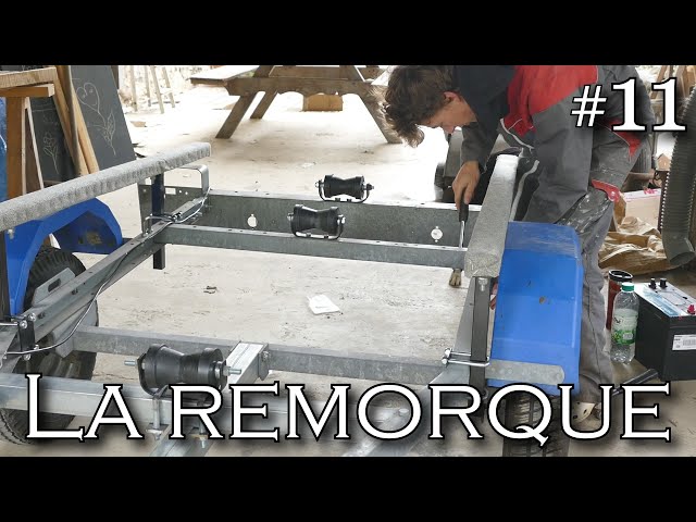 Transformation remorque à bateau | Restauration Bateau #11