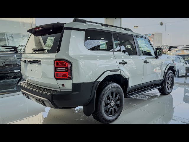 2025 Toyota Land Cruiser Prado King Luxury SUV - Interior and Exterior Walkaround