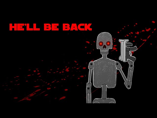 Cyborg from the Red Pool | SCP-354 | Rookies (SCP Animation)