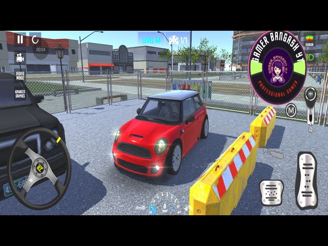 🚗 | Car Parking 3D Gameplay Realistic Toyota Car Drive a New Supercar! Red Sports Car Park like pro!