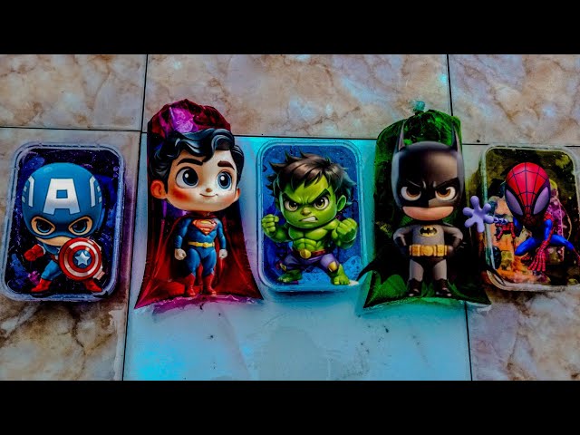 Satisfyng Unboxing AVENGERS TOYS/Action Figures/Dinosaurs/Ironman,Hulk,Thor, Spiderman,thanos/Toys.