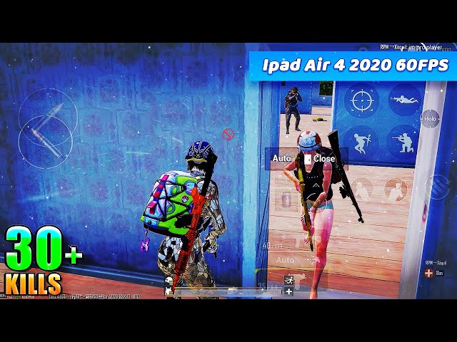 🔥 iPad Air 4 Pubg Mobile Gaming Test | Best 60FPS Tablet - Top Sensitivity Settings