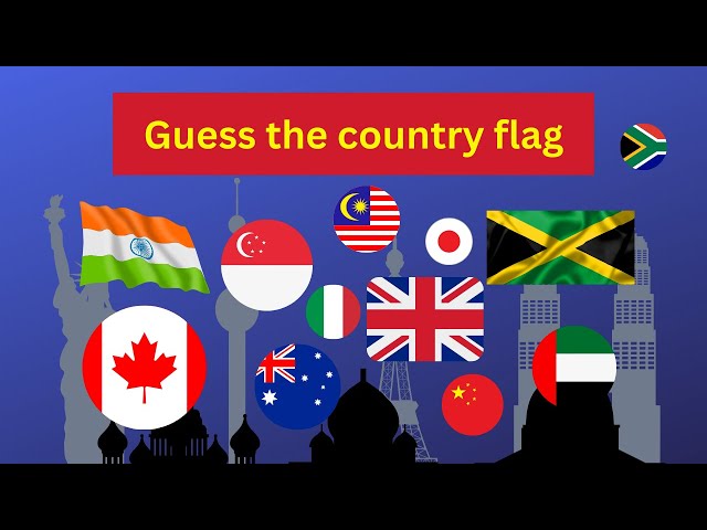 Guess the country name by it's flag, are you sure you know country flags!! #guess #quiz #knowledge