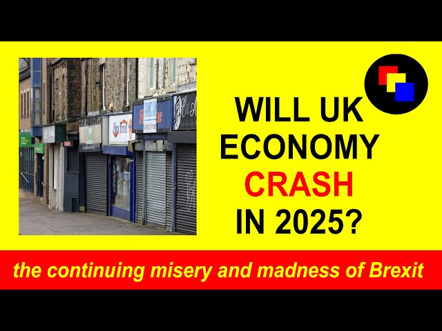 Is the UK economy FINISHED?