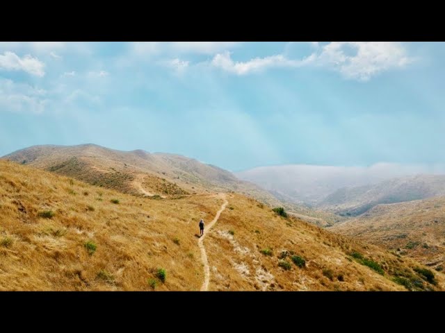 Hiking 40 Miles Alone on the Trans-Catalina Trail