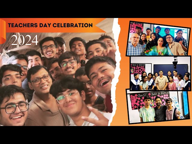 Teachers day celebration 2024 | Vaibhav Classes | class-12th Batch 2024-25 #teachersday #prayagraj