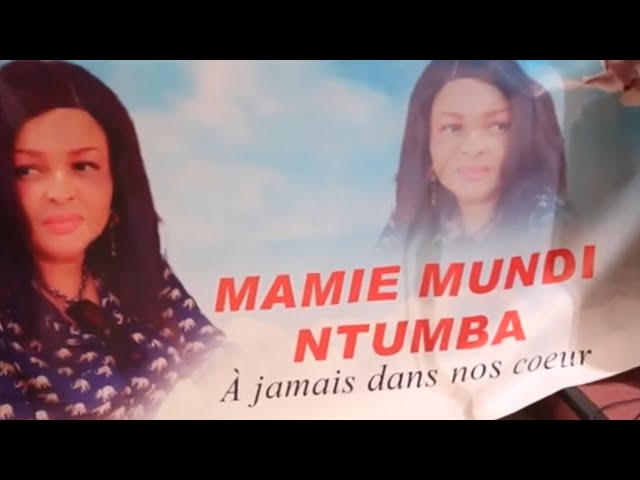 40 Jour De maman MAMIE MUNDI NTUMBA A Paris