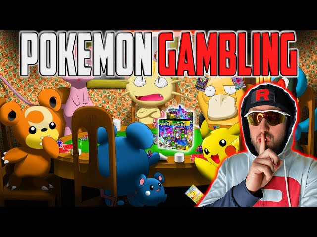 URGENT: STOP Opening POKEMON Packs!!! You ARE Gambling!!! #teamrocketjoey #pokemon #gambling