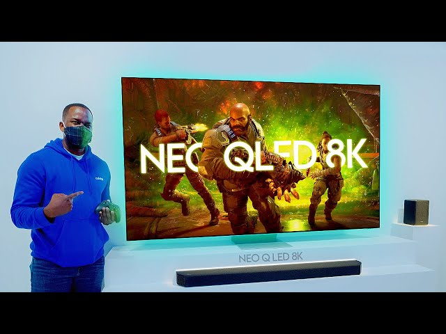 Samsung NEO QLED 8K & 4K | CES 2021 First Look!!!