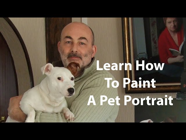 LEARN HOW TO PAINT YOUR DOG | How to paint your pet