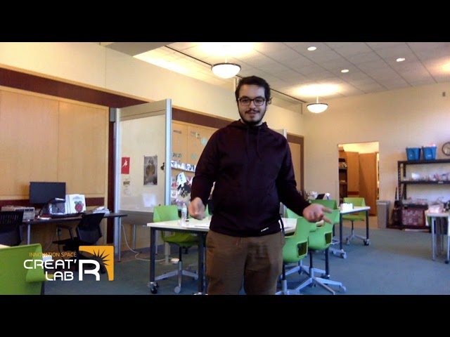 Why Fahed loves the Creat'R Lab