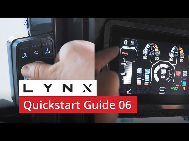 LYNX Quickstart Guide - 06 - Changing Working Parameters and Modes