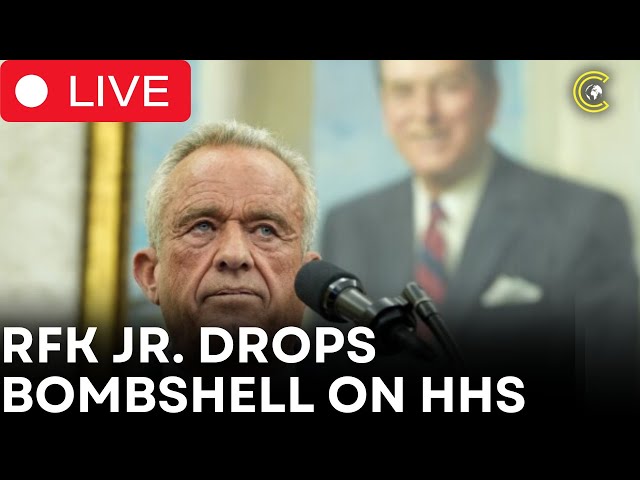 LIVE: Robert F. Kennedy Jr. UNVEILS BOLD HHS PLAN – SHOCKING FIRST TARGETS EXPOSED