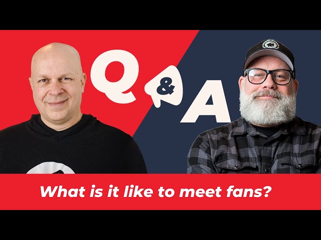 Q&A: What is it like to meet fans?