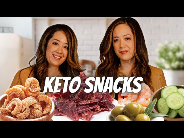 These Keto Snacks Are Zero Net Carbs