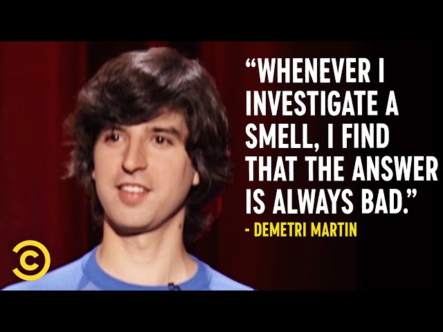 “The Place Where My Jokes Come From” - Demetri Martin - Full Special