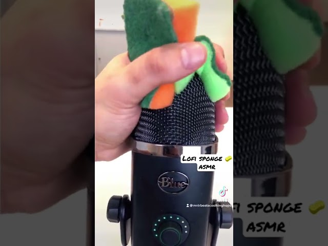 ASMR deutsch Sponge 🧽Sounds - Simple but nice Sound 💯