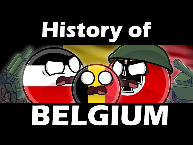 CountryBalls - History of Belgium 🇧🇪