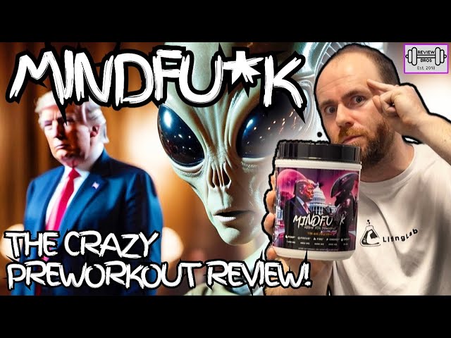 DOES THIS ‘TRUMP’ THE REST!? | MINDFU*K PRE WORKOUT REVIEW | (Project M Supplements) 😳