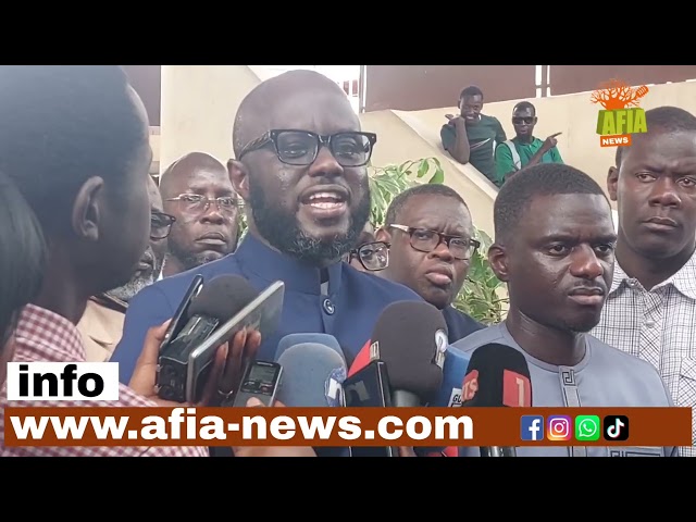 El Malick Ndiaye ministre des transports :" daffa diott gnou changer dokhaline bi "