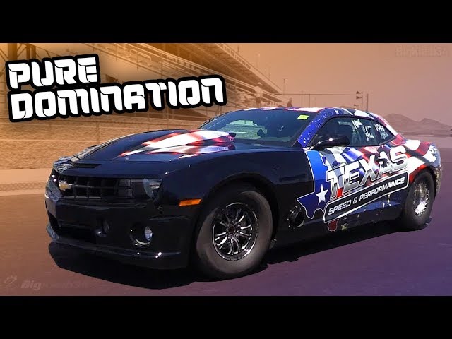 1200hp Twin Turbo Camaro Dominates Everything in Sight!