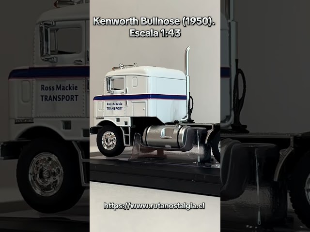 Kenworth Bullnose (1950). Escala 1:43