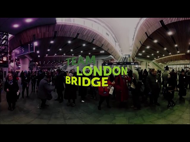 London Bridge Team | Imagine Happening (stereoscopic VR 4K)