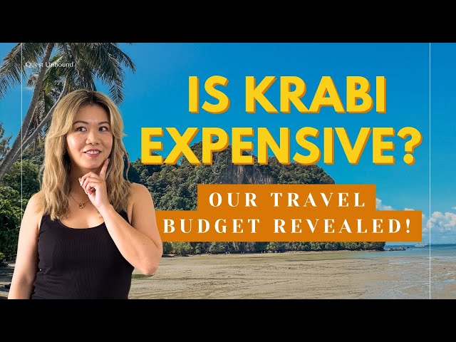 How Much Does it REALLY Cost to Live in Krabi?