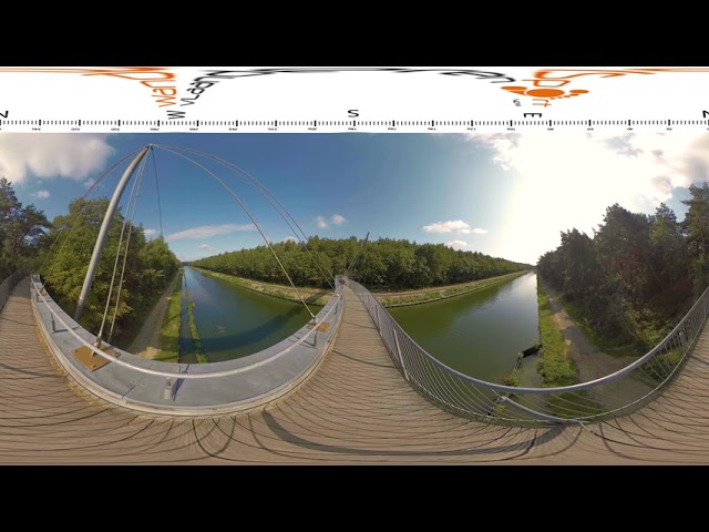 360 Video Trail Hike Belgium