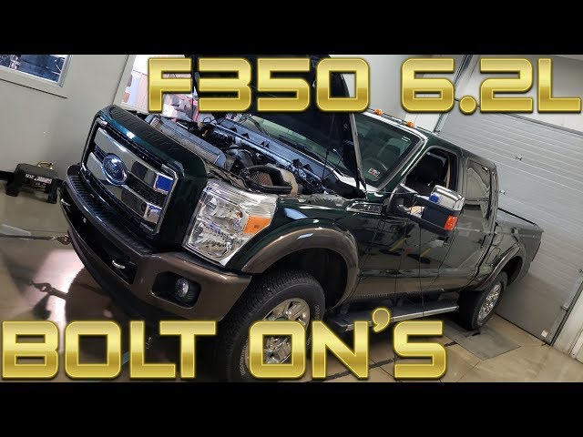 2016 F350 6.2L Work Truck Dyno with (Bolt On Parts) Super Duty at Brenspeed