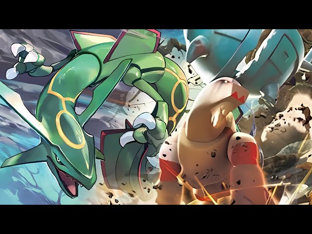 This Rayquaza Team Dominated The Global Challenge | VGC Reg G