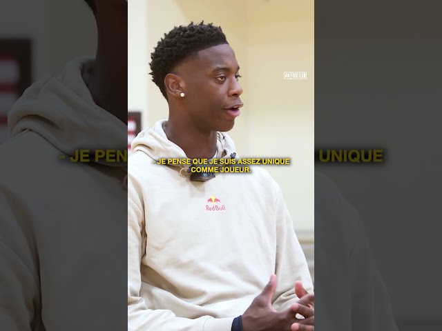 AJ Dybantsa : "je veux être comme un LeBron" 🎙