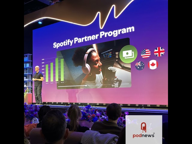 Spotify shares creator podcast earnings