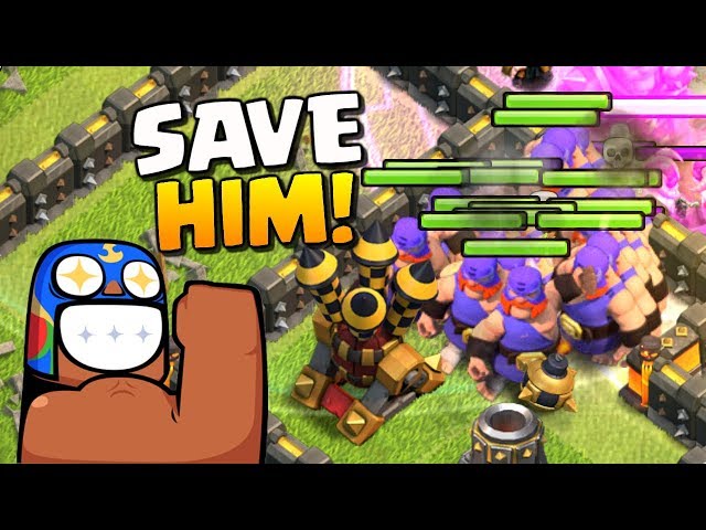 EL PRIMO is a BEAST!! Clash of Clans Limited Edition Troop is going Soon!