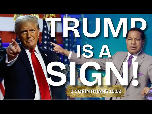 "TRUMP IS A SIGN"' - PASTOR CHRIS DECLARES!!!