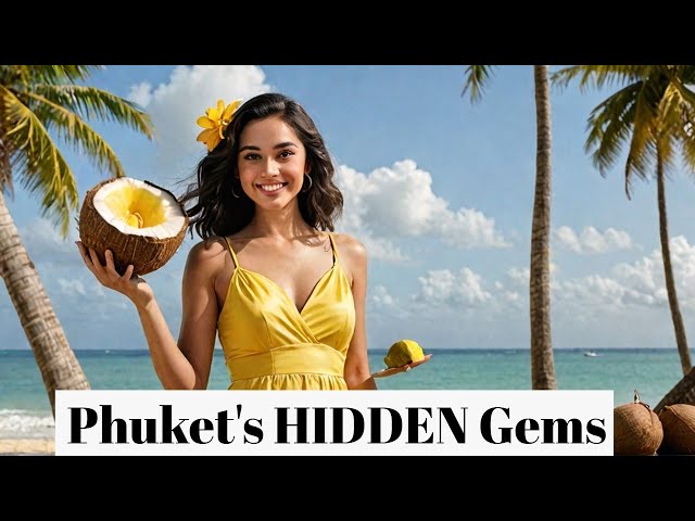 Phuket's HIDDEN Gems You Won't Believe Exist!