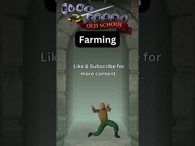 Farming   OSRS TIPS AND TRICKS #osrstips