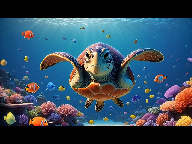 Calming bedtime stories | Sleepy time | Relax and unwind stories | Tilly's Underwater Harmony