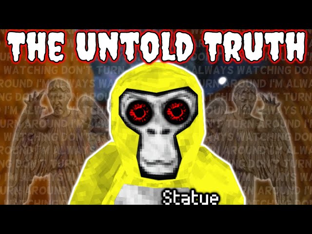 Gorilla Tag Statue Ghost Full Story Explained