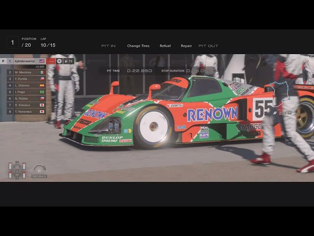 World Touring Car 800 / Sardenga - Road Track - A / 1991 Mazda 787B | Gran Turismo 7 PS5