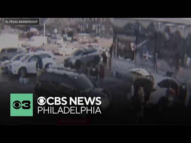 Surveillance video shows apparent ICE raid at North Philadelphia car wash