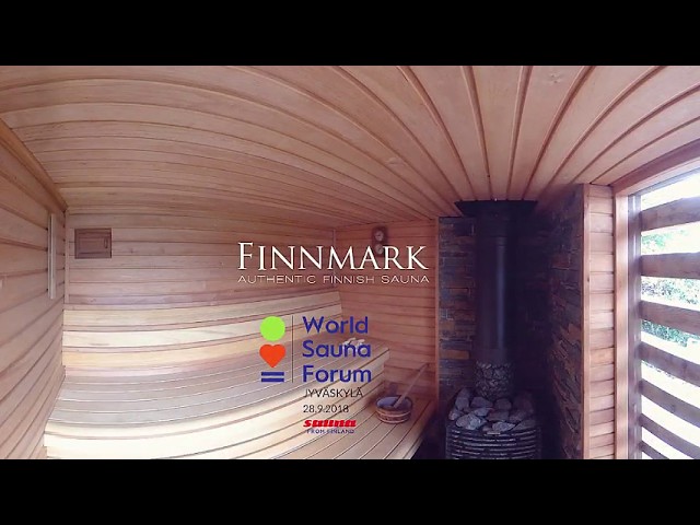 Jake Newport, Managing Director of Finnmark joins World Sauna Forum 2018