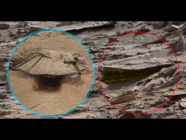 A Secret Hideout? Numbers on the rocks of Mars and other incredible finds